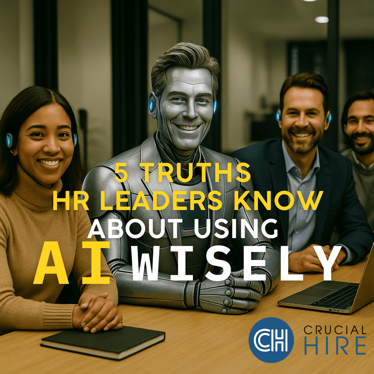 5 Truths HR Leaders Know about Using AI Wisely