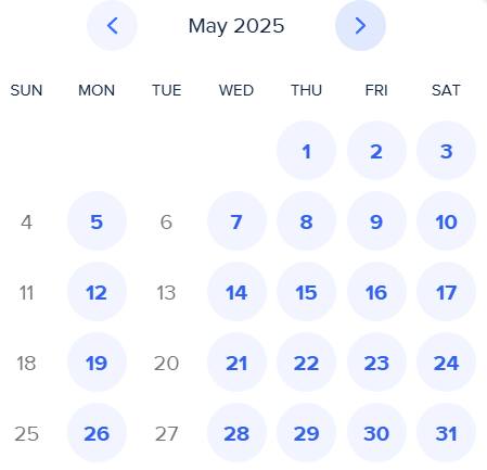 Book a Time on the Crucial Hire Calendly Calendar