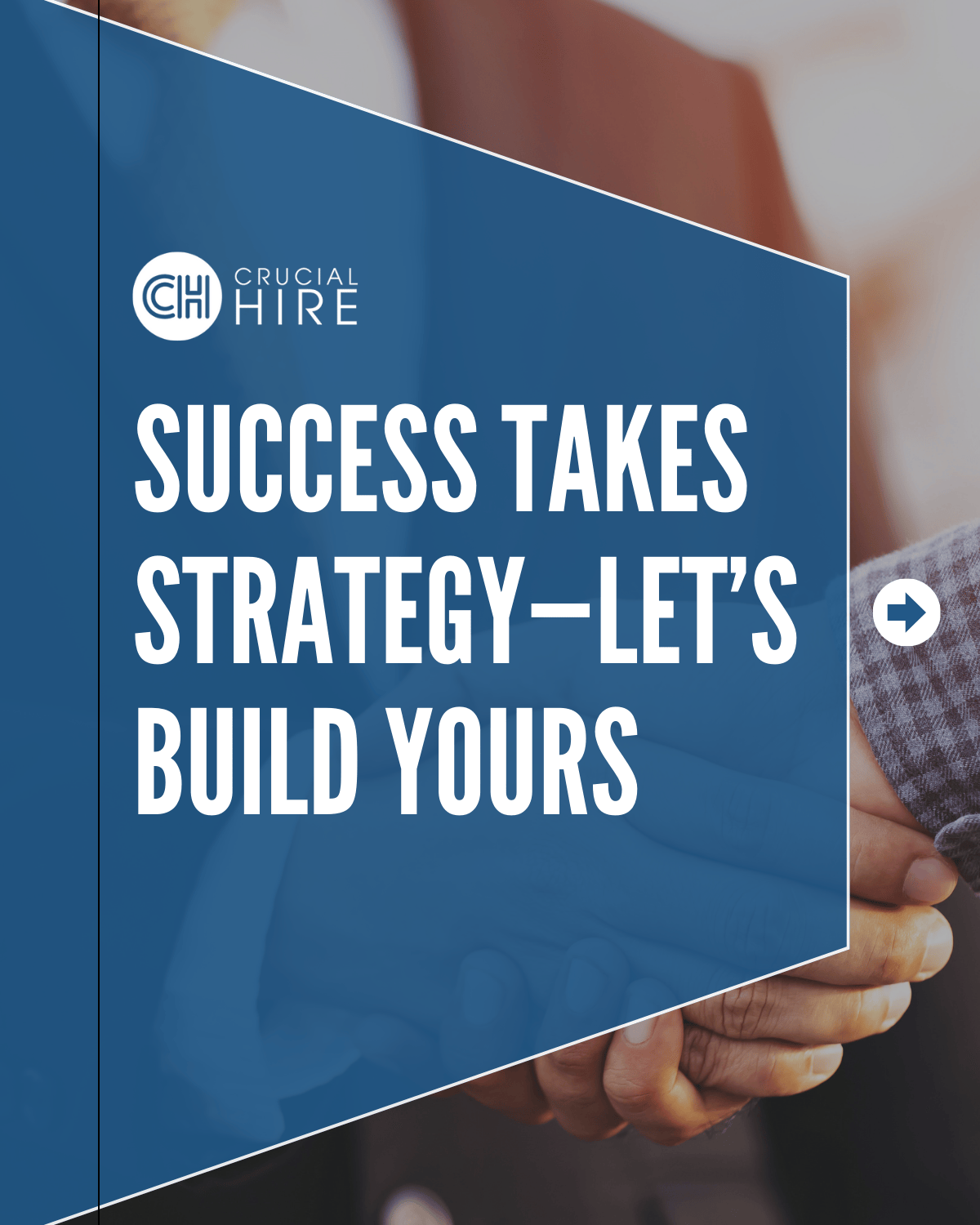 Success Takes Strategy - Let's Build Yours